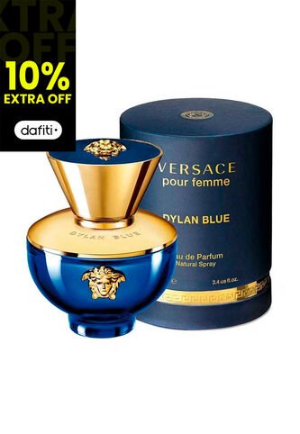 Perfume Versace Dylan Blue De Versace Para Mujer 100 Ml Versace
