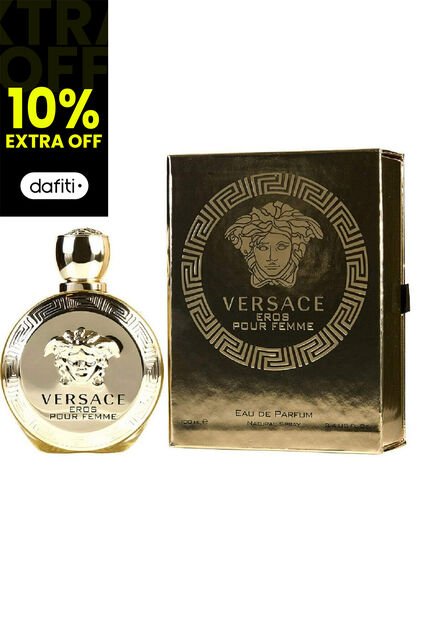 Perfume Eros Pour Femme De Versace Para Mujer 100 Ml