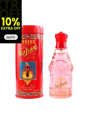 Perfume Red Jeans De Versace Para Mujer 75 Ml Versace