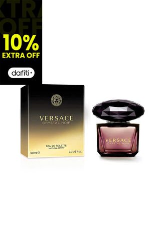 Perfume Crystal Noir Edt De Versace Para Mujer 90 Ml Versace