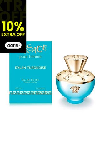 Perfume Dylan Turquoise Pour Femme 100 Ml Mujer Versace