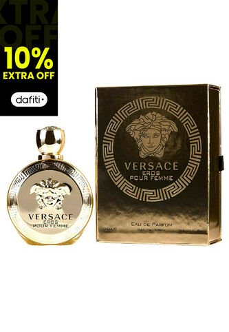 Perfume Eros Pour Femme EDP 100ml Versace