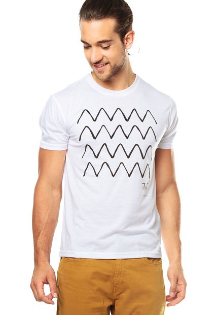 Camiseta Blanca VERSACE 19.69