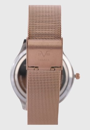 Reloj Oro Rosa-Plateado VERSACE 19.69