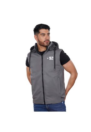 CHAQUETA VERSATIL HOMBRE V3321 NEGRO Talla L