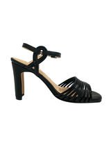 Sandalia con Tacón Versilia 004066 Negro Sandalia con Tacón Versilia 004066 Negro
