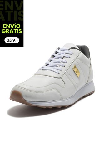 Tenis Para Mujer Sintético Blanco Vfyn Marena 3 VFYN