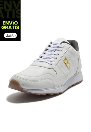 Tenis Para Mujer Sintético Blanco Vfyn Marena 3