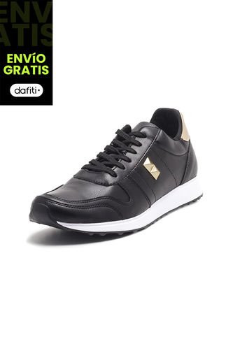 Tenis Para Mujer Sintético Negro Vfyn Marena 3 VFYN