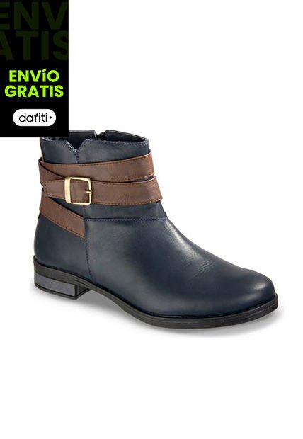 Botin Para Mujer Azul Vfyn Batik 3