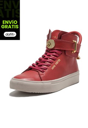 Tenis Rojo VFYN Argento 3