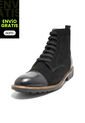 Bota Para Hombre Cuero Negro VFYN 450 3 de VFYN