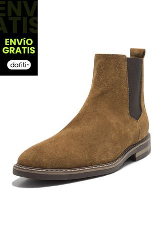 Bota Para Hombre Cuero Miel VFYN 1001 3 VFYN