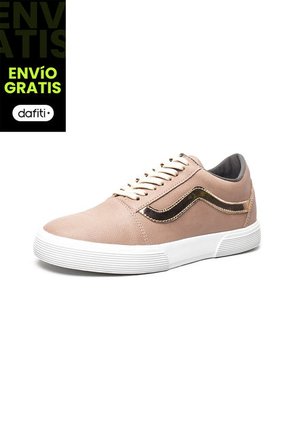 Tenis Mujer Oro Rosa Vfyn Abigail 3