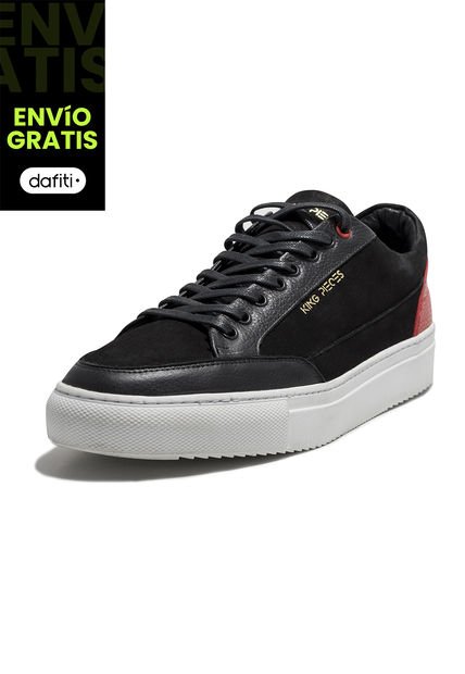 Tenis NegroxRojo VFYN Mazoni 3