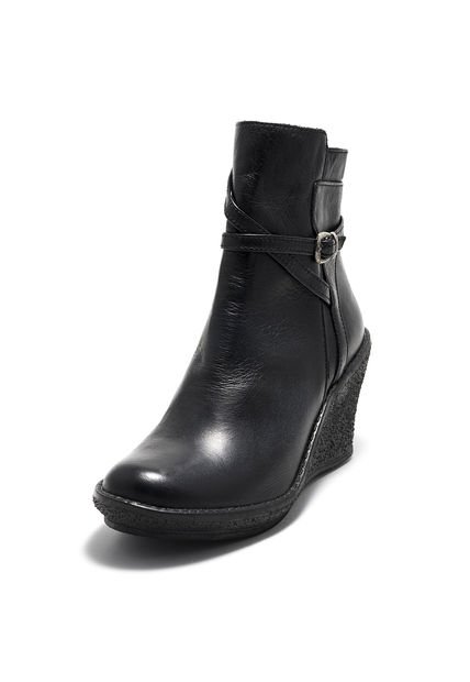 Botin Para Mujer Negro Vfyn Bekis 3