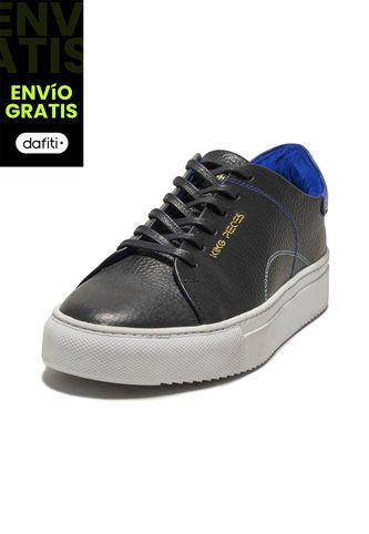Tenis NegroxAzul VFYN Lourdes VFYN