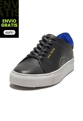 Tenis NegroxAzul VFYN Lourdes