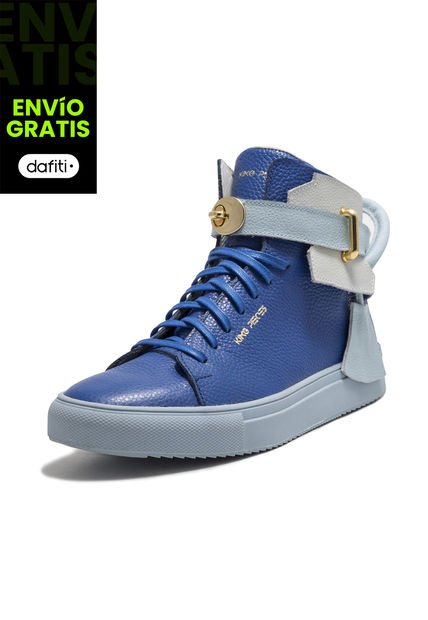 Tenis Azul Rey VFYN Argento 3