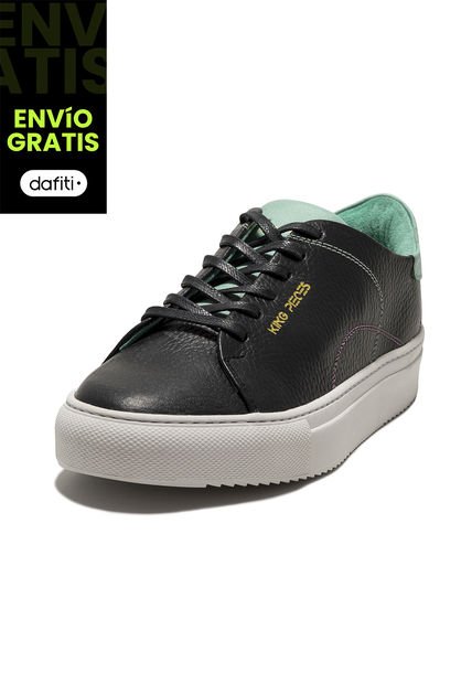 Tenis NegroxVerde VFYN Lourdes 3