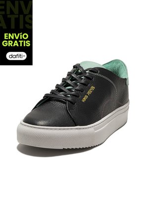 Tenis NegroxVerde VFYN Lourdes 3