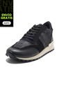 Tenis Para Hombre Negro Vfyn Sch-Val 01 Army 3 de VFYN