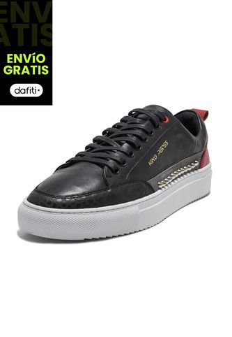 Tenis NegroxRojo Mazoni T 3 VFYN