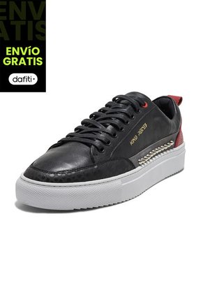 Tenis NegroxRojo Mazoni T 3