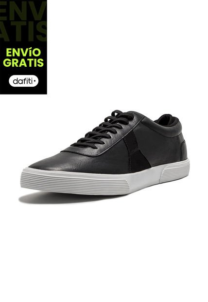 Tenis Para Hombre Negro Vfyn Axel 3