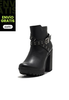 Botin Para Mujer Negro VFYN Cadry 3