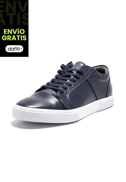 Tenis Para Hombre Sintético Azul Vfyn Pilatos 3