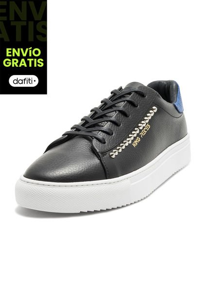 Tenis NegroxAzul VFYN Raimon T 3