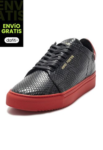 Tenis NegroxGris VFYN Lourdes 3 VFYN