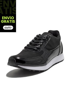 Tenis Mujer Negro Vfyn Sati 3