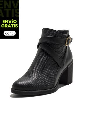 Botin Mujer Negro Vfyn Edina 3