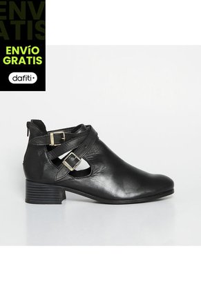 Botin Para Mujer Negro Vfyn Senovia 3