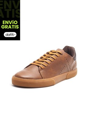 Tenis Para Hombre Miel Vfyn Marino 3