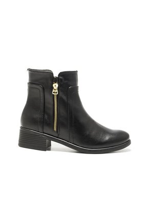 Botin Para Mujer Negro Vfyn Simona 3