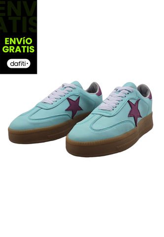 Tenis Azul Celeste VFYN Amba 3 VFYN