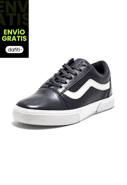 Tenis Negro Vfyn Abigail 3