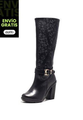 Bota Negra VFYN Karla 3