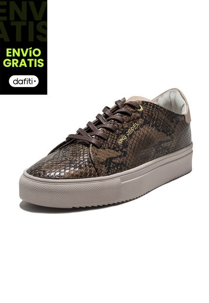 Tenis  Cafe Cobrizo VFYN Lourdes 3