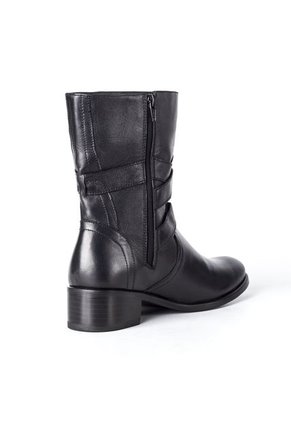 Botas Caña Micaela Media VFYN Negro 3