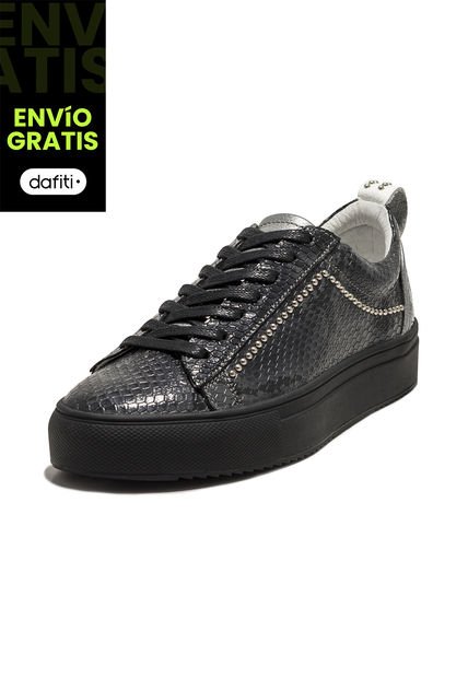 Tenis Negro VFYN Buchem Taches 3