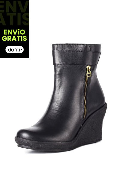 Botin Para Mujer Negro Vfyn Keila 3