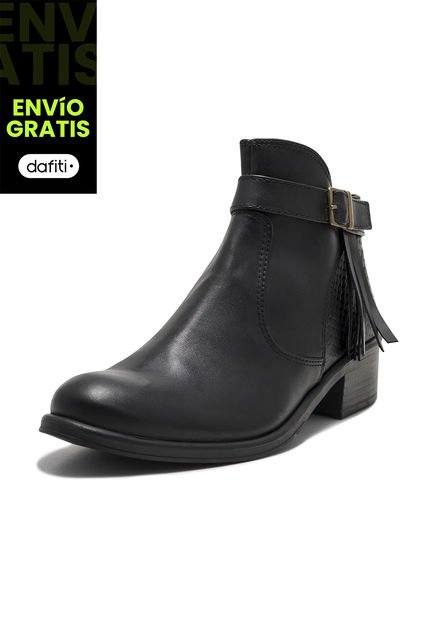Botin Negro VFYN  Sabact 3