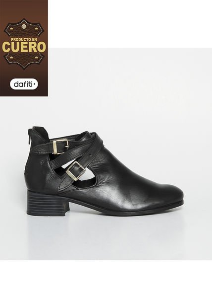 Botin Para Mujer Negro Vfyn Senovia 3