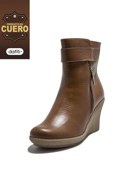Botin Para Mujer Miel Vfyn Keila 3