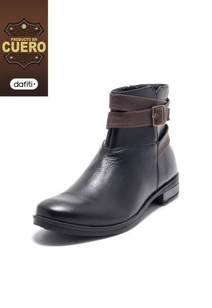 Botin Para Mujer Negro VFYN Batik 3