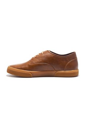 Tenis Para Hombre Sintético Miel Vfyn Zigor 3